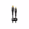 Дата кабель USB-C to Lightning 1.0m 3A black Essager (EXCTL-XJ01-P) - Image 1