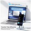 Дата кабель USB-C to Lightning 1.0m 29W LED black Essager (EXCTL-XY01-P) - Image 4