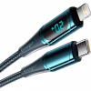 Дата кабель USB-C to Lightning 2.0m 20W Digital Display blue Essager (EXCTL-YDA03) - Image 3