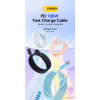Дата кабель USB-C to USB-C 2.0m 100W white Essager (EXCTT1-WLA02-P) - Image 2