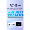 Дата кабель USB-C to USB-C 2.0m 100W white Essager (EXCTT1-WLA02-P) - Image 3