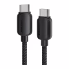 Дата кабель USB-C to USB-C 3.0m 100W black Essager (EXCTT1-WLC01-P) - Image 1