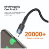 Дата кабель USB-C to USB-C 1.0m 100W blue Essager (EXCTT1-XC03) - Image 4