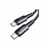 Дата кабель USB-C to USB-C 1.0m 240W Essager (EXCTT3-CG0G-P) - Image 2