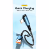 Дата кабель USB 2.0 AM to USB-C 2.0m 100W blue Essager (EXCWT7A-CGA03-P) - Image 2