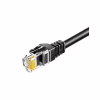 Патч-корд 3м UTP cat 6 RJ45 TopSpeed Ethernet Round Cable Black Essager (EXCWXY-JSC01) - Image 2