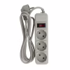 Мережевий фільтр живлення Patron EXT-PN-SP-1032-GR, 1.8m Grey (EXT-PN-SP-1032-GR) - Image 1