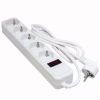 Сетевой фильтр питания Patron 3m (SP-1053W), 5 розеток White (EXT-PN-SP-1053W) - Image 1