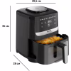Мультипечь Tefal Easy Fry Silence Vision XL (EY5568E0) - Image 4