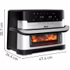 Мультипечь Tefal Dual Easy Fry Flex (EY922DE0) - Image 4