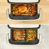 Мультипечь Tefal Dual Easy Fry Flex (EY922DE0) - Image 5