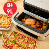 Мультипечь Tefal Dual Easy Fry Flex (EY922DE0) - Image 7
