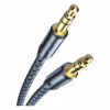 Кабель мультимедійний 3.5mm M to 3.5mm M 5.0m gray Essager (EYP35-DYD0G) - Image 2
