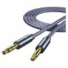 Кабель мультимедійний 3.5mm M to 3.5mm M 5.0m gray Essager (EYP35-DYD0G) - Image 1