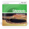Струны для гитары D'Addario 85/15 Bronze Super Light (09-45) (EZ890) - Image 2