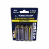 Батарейка Esperanza AA LR6 Alkaline * 8 (EZB103) - Image 2