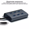 Концентратор Promate USB Hub 7 ports ezhub-7.grey (ezhub-7.grey) - Image 6