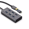 Концентратор Promate USB Hub 7 ports ezhub-7.grey (ezhub-7.grey) - Image 1