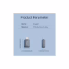 Перехідник OTG USB 3.0 AF to USB-C M gray Essager (EZJAC-SRA0G) - Image 8