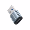 Переходник USB 3.0 AM to USB-C F gray Essager (EZJCA-SRB0G) - Image 2