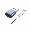 Переходник USB 3.0 AM to USB-C F gray Essager (EZJCA-SRB0G) - Image 1
