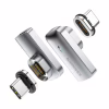Перехідник USB-C magnetic 20Gbps 4K 90° corner Essager (EZJCX-RJ0G) - Image 2