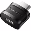 Переходник USB-C M to Micro 5P F gray Essager (EZJMC-XL01) - Image 1