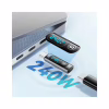 Перехідник USB-C F to USB-C M digital display Essager (EZJTT-TX0G-P) - Image 10