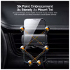 Универсальный автодержатель Essager Tourist Gravity Car Mount Phone Holder Black (EZJZL-TR01) - Image 3