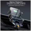 Универсальный автодержатель Essager Tourist Gravity Car Mount Phone Holder Black (EZJZL-TR01) - Image 4