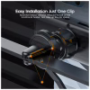 Универсальный автодержатель Essager Tourist Gravity Car Mount Phone Holder Black (EZJZL-TR01) - Image 5