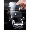 Универсальный автодержатель Essager Tourist Gravity Car Mount Phone Holder Black (EZJZL-TR01) - Image 8
