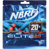 Игрушечное оружие Hasbro набор стрел Nerf Elite 2.0 20 шт (F0040) - Image 1