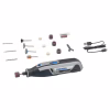 Гравер Dremel 7760-15 3.6V, 2Ah, 8000-25000об/хв, 15 насадок, 195см (F.013.776.0JA) - Image 1