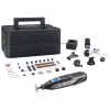 Гравер Dremel 8240 5/65 Platinum+ 12V, 2х2Ah, 5000-35000об/хв, 65 насадок ЗП, кейс 0.66кг (F.013.824.0JP) - Image 1