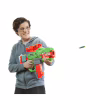 Іграшкова зброя Hasbro Nerf Рекс Ремпейдж (F0807) - Image 4