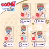 Подгузники GOO.N Premium Soft 3-6 кг Размер 2 S на липучках 70 шт (F1010101-153) - Image 7