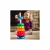 Розвиваюча іграшка Fat Brain Toys Пірамідка гвинтова тактильна SpinAgain (F110ML) - Image 7