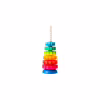 Розвиваюча іграшка Fat Brain Toys Пірамідка гвинтова тактильна SpinAgain (F110ML) - Image 1