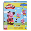 Набор для творчества Hasbro Play-Doh Свинка Пеппа стильный сет (F1497) - Image 1