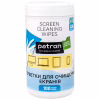 Салфетки Patron for TFT/PDA/LCD 100pcs, paper (F3-059) - Image 1