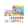 Набір для творчості Hasbro Play-Doh Машинка з морозивом Свинки Пеппи (F3597) - Image 3