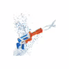 Іграшкова зброя Hasbro Nerf Водний бластер Твістер (F3884) - Image 2