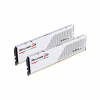 Модуль пам'яті для комп'ютера DDR5 32GB (2x16GB) 5600 MHz Ripjaws S5 White G.Skill (F5-5600J4040C16GX2-RS5W) - Image 2