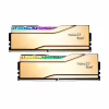 Модуль пам'яті для комп'ютера DDR5 64GB (2x32GB) 6000 MHz Trident Z5 Royal Gold G.Skill (F5-6000J2836G32GX2-TR5G) - Image 1