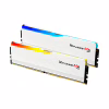 Модуль пам'яті для комп'ютера DDR5 64GB (2x32GB) 6000 MHz Ripjaws M5 RGB Matte White G.Skill (F5-6000J3238G32GX2-RM5RW) - Image 3