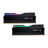 Модуль пам'яті для комп'ютера DDR5 32GB (2x16GB) 6400 Trident Z5 RGB Black G.Skill (F5-6400J3239G16GX2-TZ5RK) - Image 1