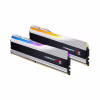 Модуль пам'яті для комп'ютера DDR5 32GB (2x16GB) 6800 Trident Z5 RGB Silver G.Skill (F5-6800J3445G16GX2-TZ5RS) - Image 3