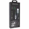 Дата кабель USB 2.0 AM to USB-C 1.2m Grey Grand-X (FC-12G) - Image 4