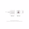 Зарядное устройство Vention 1xUSB-C PD70W + 1xUSB QC3.0 22.5W GaN transparent gray (FCGH0-EU) - Image 12